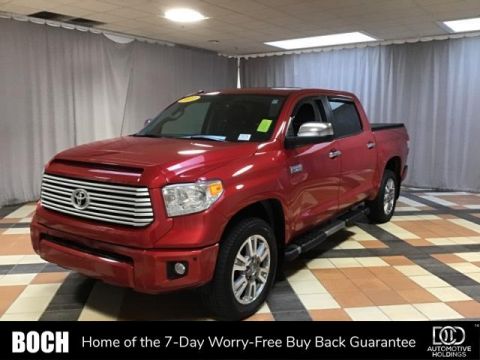 Pre Owned 2017 Toyota Tundra Platinum Crewmax 5 5 Bed 5 7l 4wd